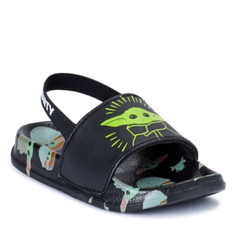Boy Baby Yoda "The Child" Slide Sandals